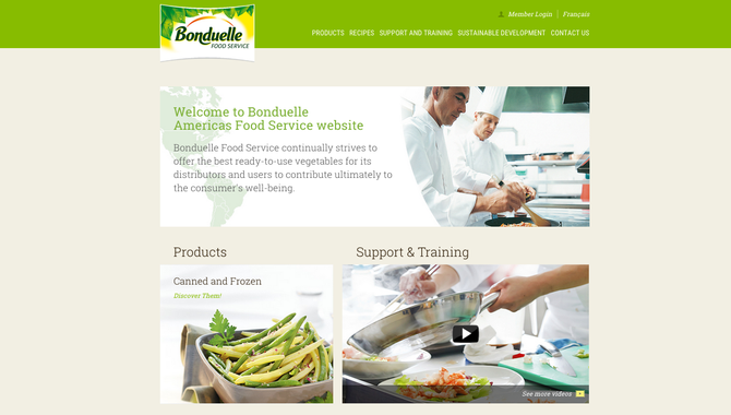 Bonduelle Case Study