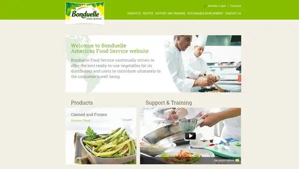 Bonduelle Case Study